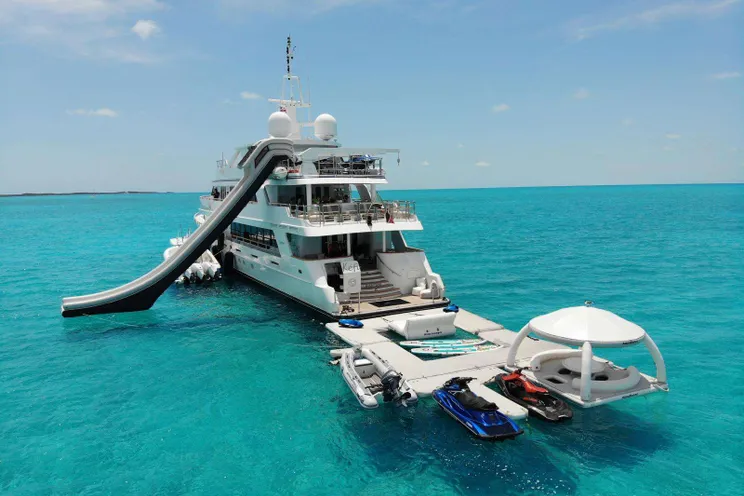 Charter Yacht KEFI - Cristensen 150 - 6 Cabins - Nassau - Exumas - Bahamas