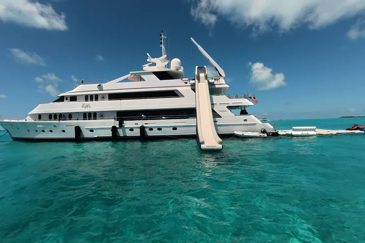 Charter Yacht KEFI - Cristensen 150 - 6 Cabins - Nassau - Exumas - Bahamas