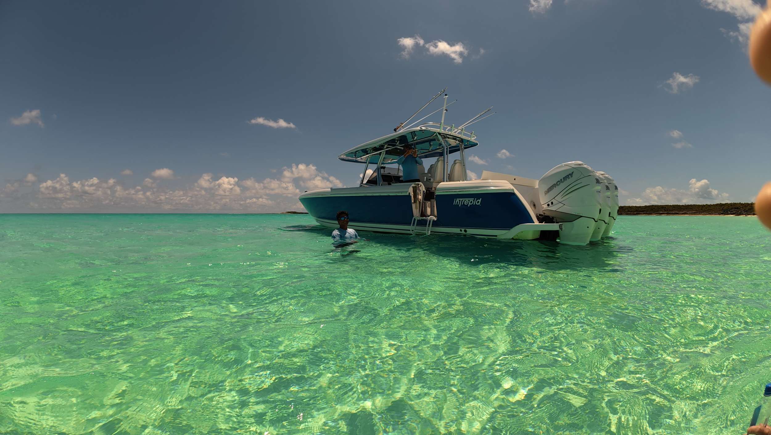 KEFI Cristensen 150 - chase boat tender