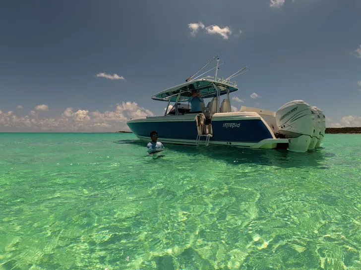 KEFI Cristensen 150 - chase boat tender KEFI Cristensen 150 - chase boat tender