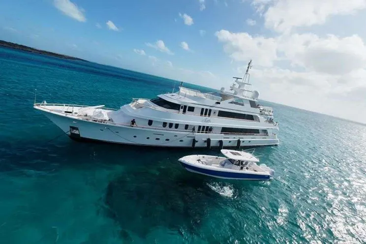 Charter Yacht KEFI - Cristensen 150 - 6 Cabins - Nassau - Exumas - Bahamas