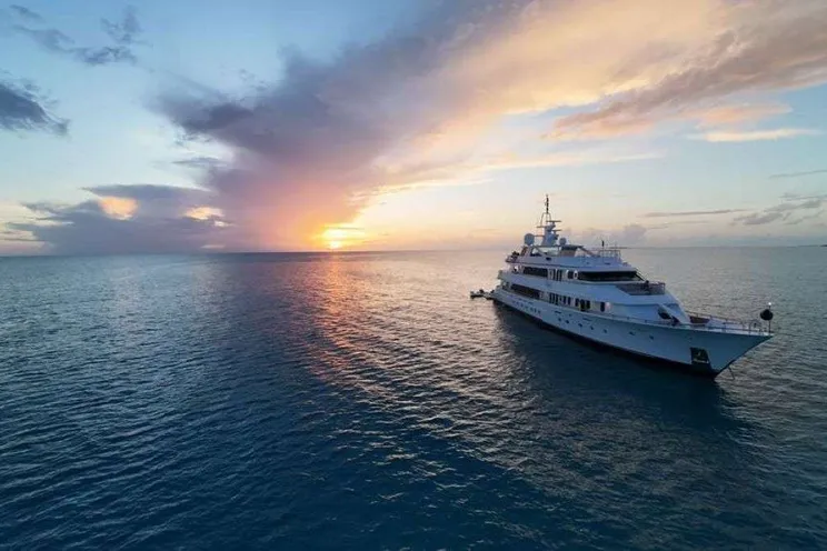 Charter Yacht KEFI - Cristensen 150 - 6 Cabins - Nassau - Exumas - Bahamas