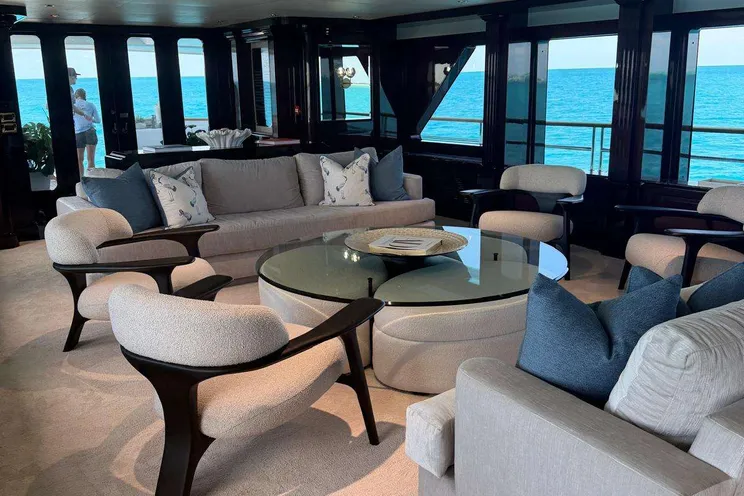 Charter Yacht KEFI - Cristensen 150 - 6 Cabins - Nassau - Exumas - Bahamas