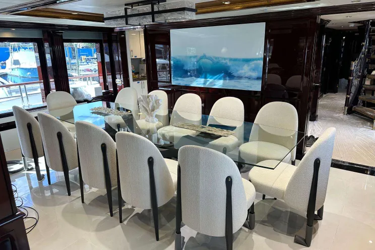 Charter Yacht KEFI - Cristensen 150 - 6 Cabins - Nassau - Exumas - Bahamas