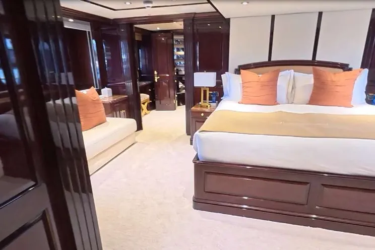 Charter Yacht KEFI - Cristensen 150 - 6 Cabins - Nassau - Exumas - Bahamas