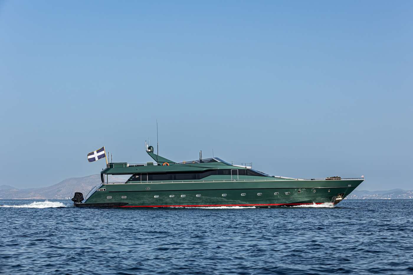 CAN'T REMEMBER - Tecnomar 35m - 6 Cabins - Athens - Mykonos - Paros - Cyclades - Greece