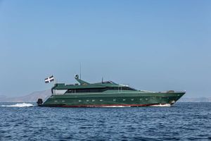 CAN'T REMEMBER - Tecnomar 35m - 6 Cabins - Athens - Mykonos - Paros - Cyclades - Greece CAN'T REMEMBER - Tecnomar 35m - 6 Cabins - Athens - Mykonos - Paros - Cyclades - Greece