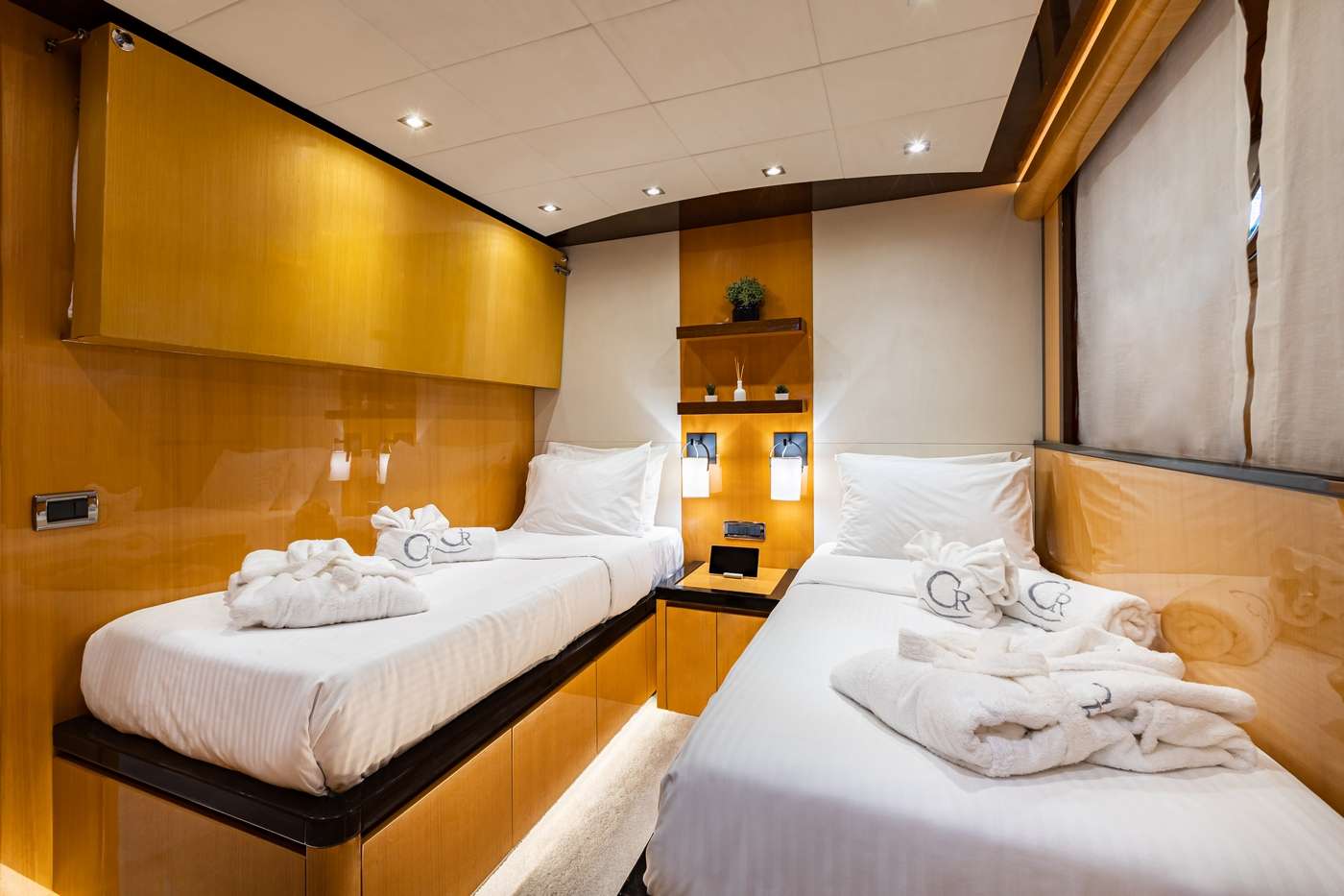 Charter Yacht CAN'T REMEMBER - Tecnomar 35m - 6 Cabins - Athens - Mykonos - Paros - Cyclades - Greece