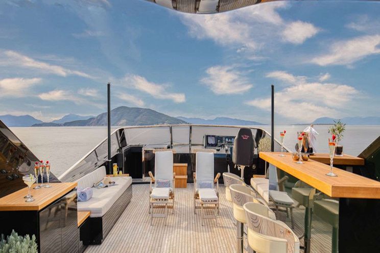 Charter Yacht CAN'T REMEMBER - Tecnomar 35m - 6 Cabins - Athens - Mykonos - Paros - Cyclades - Greece