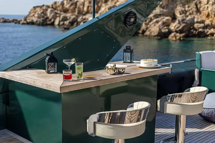 Charter Yacht CAN'T REMEMBER - Tecnomar 35m - 6 Cabins - Athens - Mykonos - Paros - Cyclades - Greece