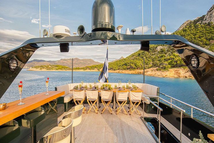 Charter Yacht CAN'T REMEMBER - Tecnomar 35m - 6 Cabins - Athens - Mykonos - Paros - Cyclades - Greece