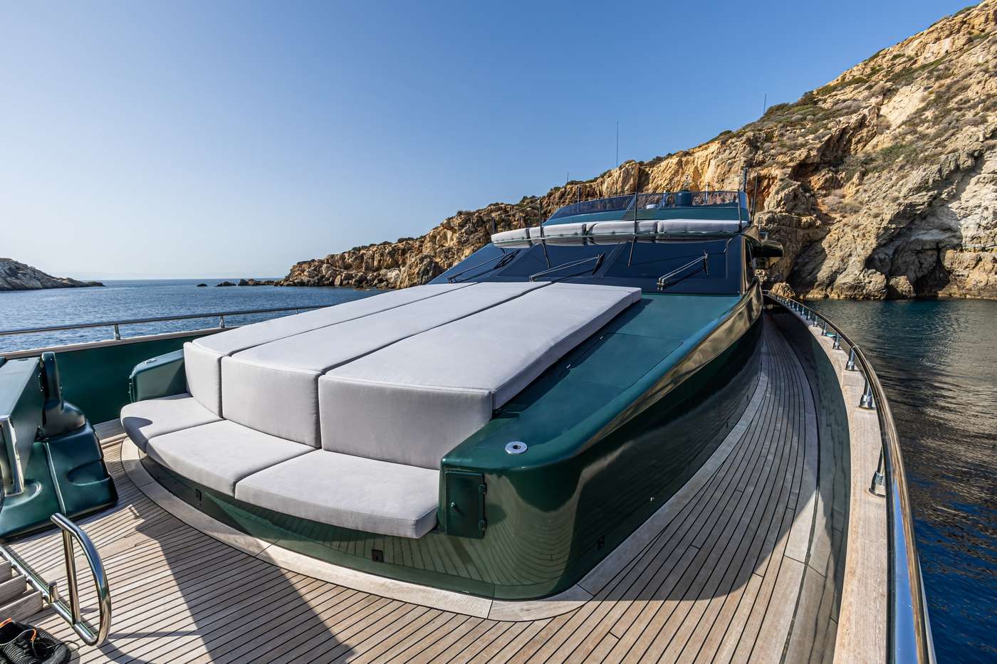 Charter Yacht CAN'T REMEMBER - Tecnomar 35m - 6 Cabins - Athens - Mykonos - Paros - Cyclades - Greece