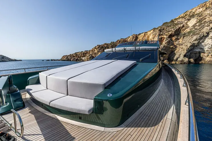 Charter Yacht CAN'T REMEMBER - Tecnomar 35m - 6 Cabins - Athens - Mykonos - Paros - Cyclades - Greece