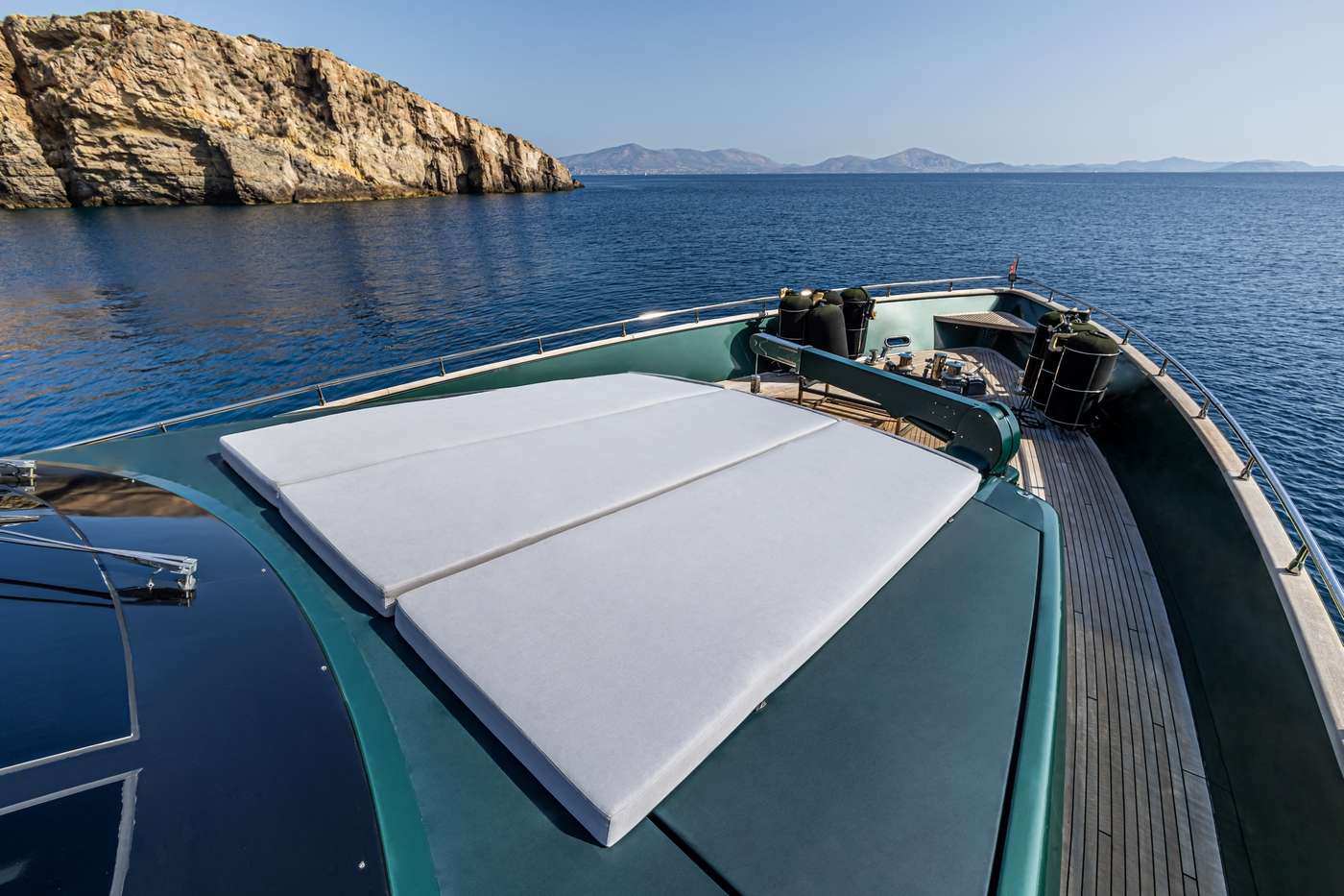 Charter Yacht CAN'T REMEMBER - Tecnomar 35m - 6 Cabins - Athens - Mykonos - Paros - Cyclades - Greece