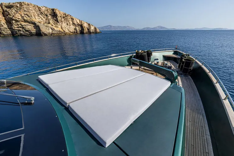Charter Yacht CAN'T REMEMBER - Tecnomar 35m - 6 Cabins - Athens - Mykonos - Paros - Cyclades - Greece