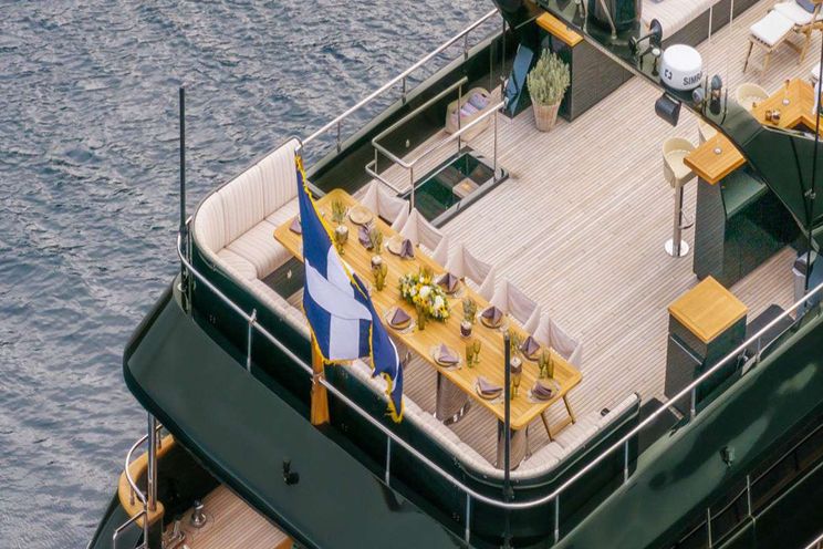 Charter Yacht CAN'T REMEMBER - Tecnomar 35m - 6 Cabins - Athens - Mykonos - Paros - Cyclades - Greece