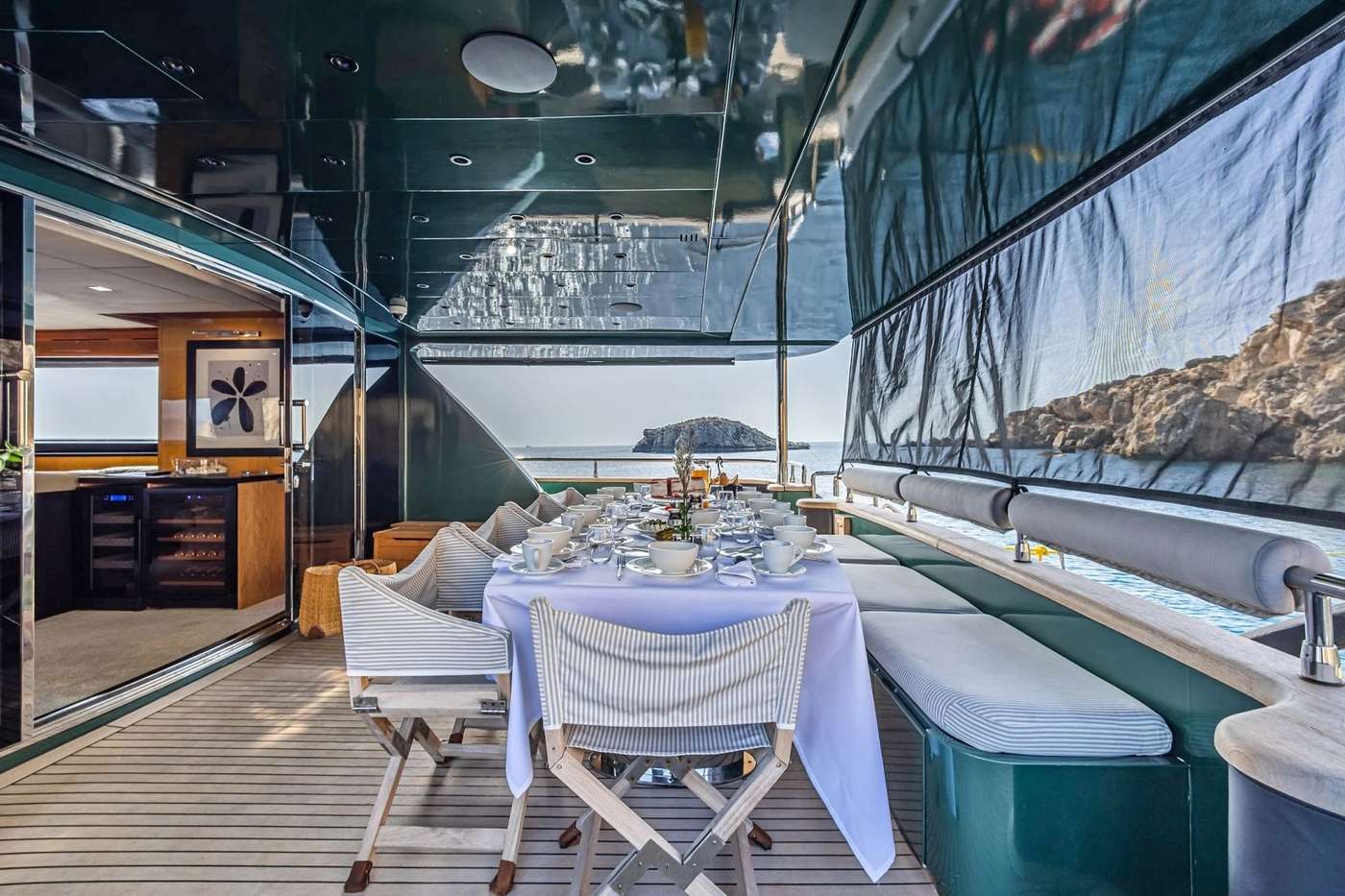 Charter Yacht CAN'T REMEMBER - Tecnomar 35m - 6 Cabins - Athens - Mykonos - Paros - Cyclades - Greece