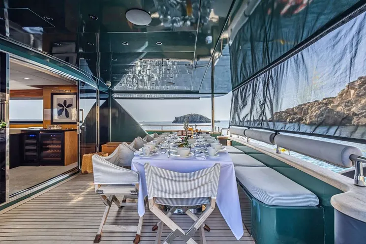 Charter Yacht CAN'T REMEMBER - Tecnomar 35m - 6 Cabins - Athens - Mykonos - Paros - Cyclades - Greece