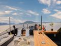 CAN'T REMEMBER Tecnomar 35m - wines on the sundeck bar CAN'T REMEMBER Tecnomar 35m - wines on the sundeck bar