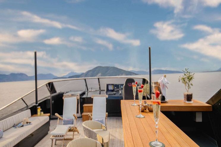 Charter Yacht CAN'T REMEMBER - Tecnomar 35m - 6 Cabins - Athens - Mykonos - Paros - Cyclades - Greece