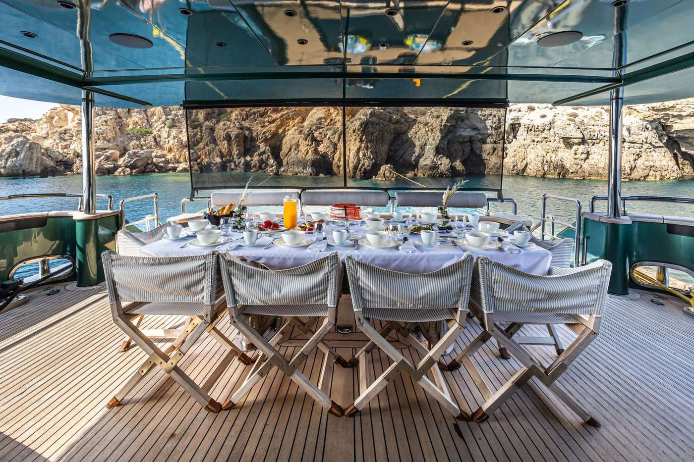 Charter Yacht CAN'T REMEMBER - Tecnomar 35m - 6 Cabins - Athens - Mykonos - Paros - Cyclades - Greece