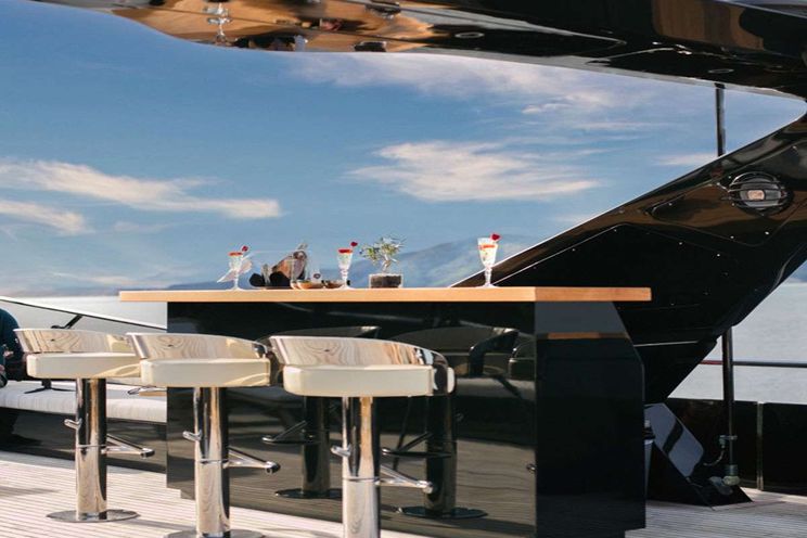 Charter Yacht CAN'T REMEMBER - Tecnomar 35m - 6 Cabins - Athens - Mykonos - Paros - Cyclades - Greece