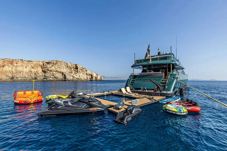 Charter Yacht CAN'T REMEMBER - Tecnomar 35m - 6 Cabins - Athens - Mykonos - Paros - Cyclades - Greece