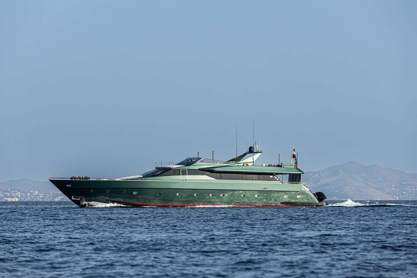 Charter Yacht CAN'T REMEMBER - Tecnomar 35m - 6 Cabins - Athens - Mykonos - Paros - Cyclades - Greece