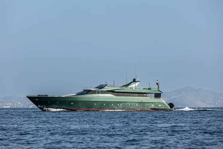 Charter Yacht CAN'T REMEMBER - Tecnomar 35m - 6 Cabins - Athens - Mykonos - Paros - Cyclades - Greece