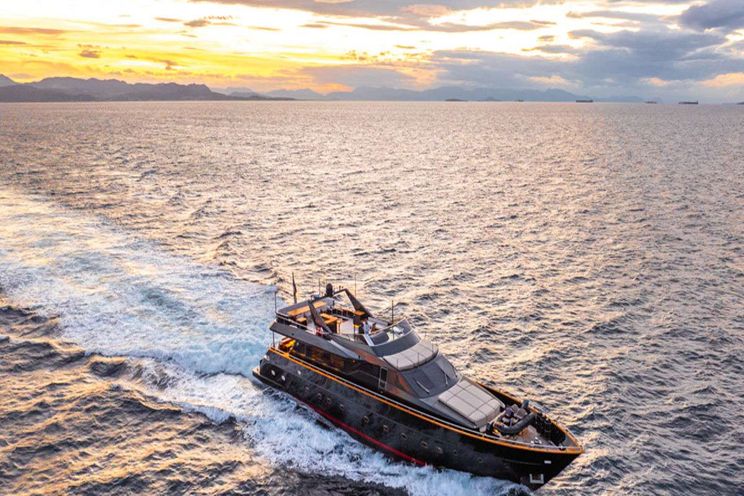 Charter Yacht CAN'T REMEMBER - Tecnomar 35m - 6 Cabins - Athens - Mykonos - Paros - Cyclades - Greece