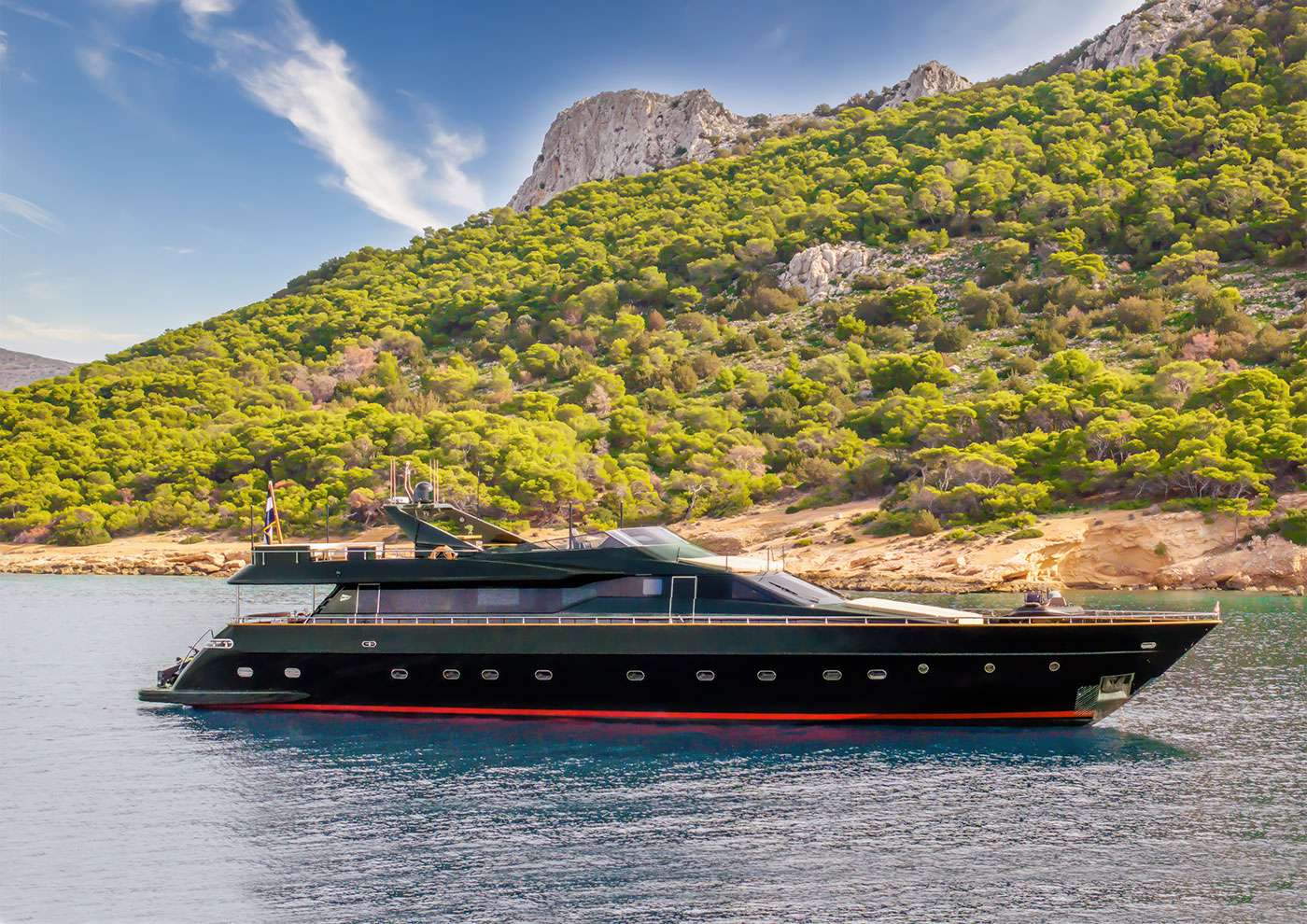 CAN'T REMEMBER - Tecnomar 35m - 6 Cabins - Athens - Mykonos - Paros - Cyclades - Greece