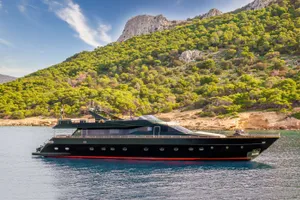 CAN'T REMEMBER - Tecnomar 35m - 6 Cabins - Athens - Mykonos - Paros - Cyclades - Greece CAN'T REMEMBER - Tecnomar 35m - 6 Cabins - Athens - Mykonos - Paros - Cyclades - Greece