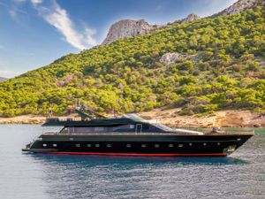 CAN'T REMEMBER - Tecnomar 35m - 6 Cabins - Athens - Mykonos - Paros - Cyclades - Greece CAN'T REMEMBER - Tecnomar 35m - 6 Cabins - Athens - Mykonos - Paros - Cyclades - Greece