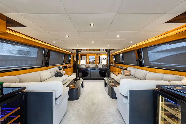 Charter Yacht CAN'T REMEMBER - Tecnomar 35m - 6 Cabins - Athens - Mykonos - Paros - Cyclades - Greece