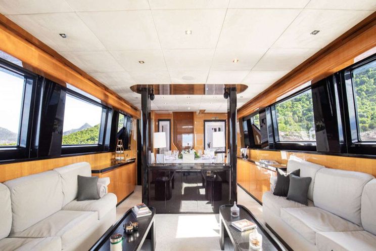 Charter Yacht CAN'T REMEMBER - Tecnomar 35m - 6 Cabins - Athens - Mykonos - Paros - Cyclades - Greece