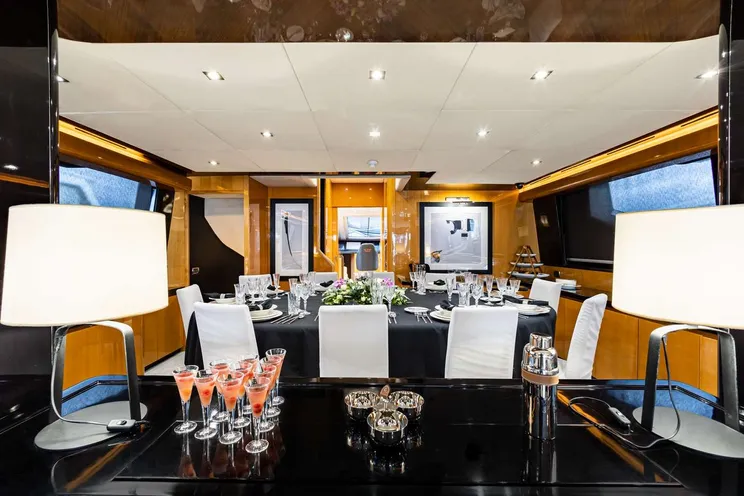 Charter Yacht CAN'T REMEMBER - Tecnomar 35m - 6 Cabins - Athens - Mykonos - Paros - Cyclades - Greece