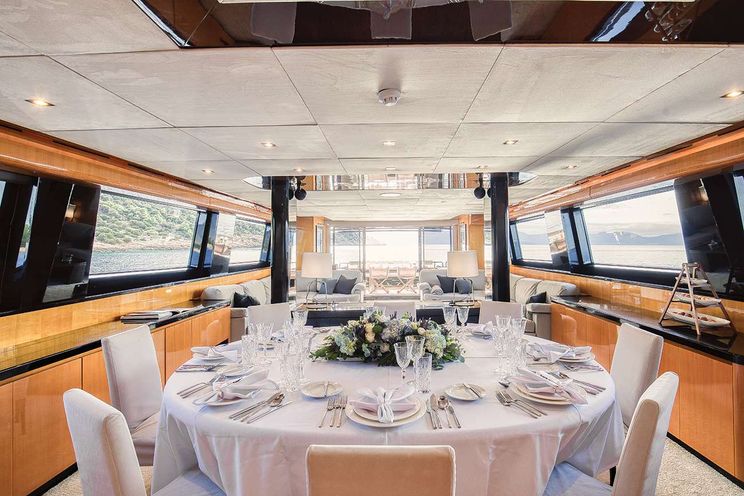 Charter Yacht CAN'T REMEMBER - Tecnomar 35m - 6 Cabins - Athens - Mykonos - Paros - Cyclades - Greece