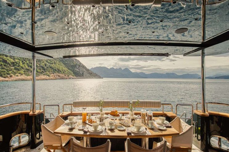 Charter Yacht CAN'T REMEMBER - Tecnomar 35m - 6 Cabins - Athens - Mykonos - Paros - Cyclades - Greece