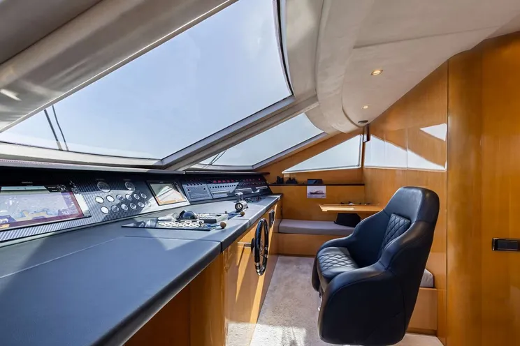 Charter Yacht CAN'T REMEMBER - Tecnomar 35m - 6 Cabins - Athens - Mykonos - Paros - Cyclades - Greece