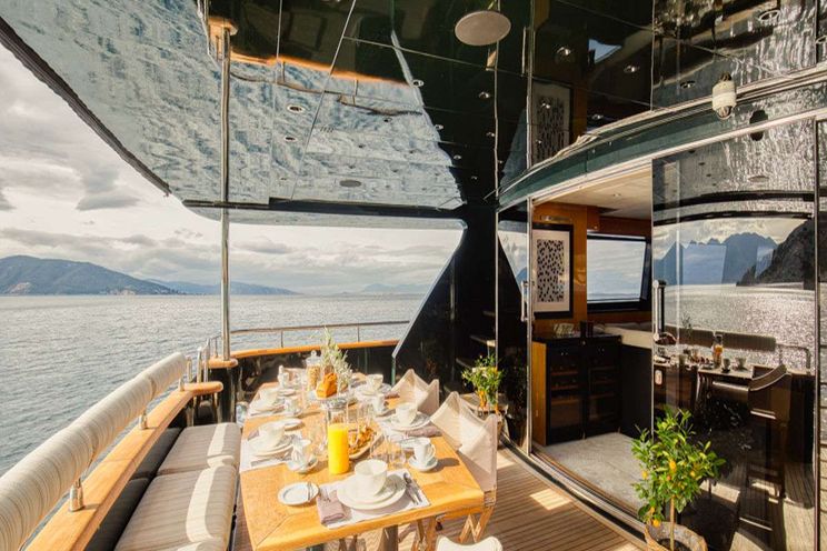 Charter Yacht CAN'T REMEMBER - Tecnomar 35m - 6 Cabins - Athens - Mykonos - Paros - Cyclades - Greece
