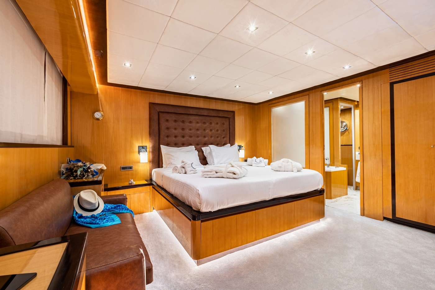 Charter Yacht CAN'T REMEMBER - Tecnomar 35m - 6 Cabins - Athens - Mykonos - Paros - Cyclades - Greece