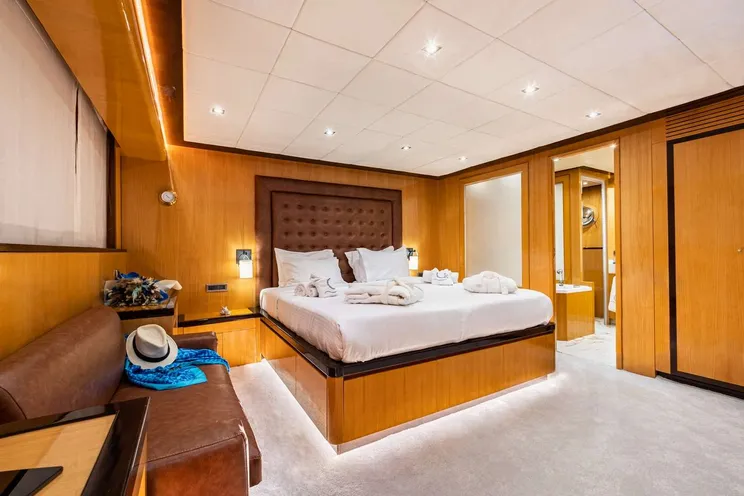 Charter Yacht CAN'T REMEMBER - Tecnomar 35m - 6 Cabins - Athens - Mykonos - Paros - Cyclades - Greece