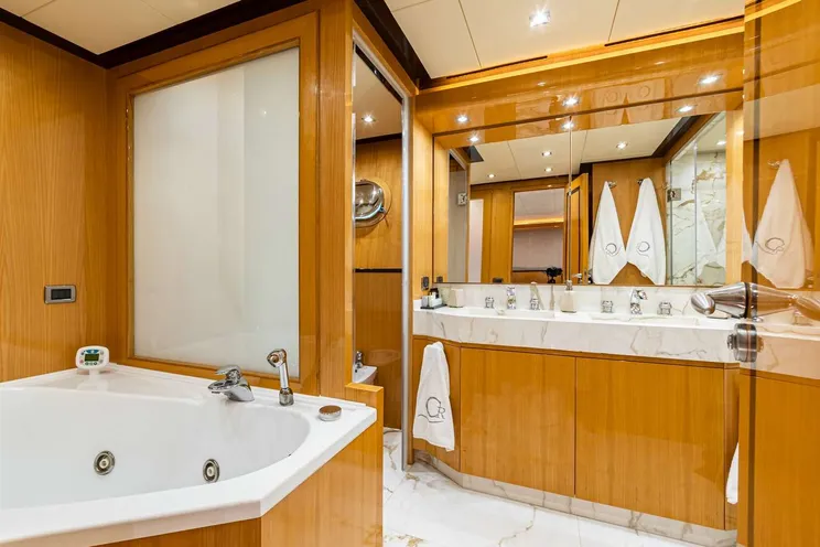 Charter Yacht CAN'T REMEMBER - Tecnomar 35m - 6 Cabins - Athens - Mykonos - Paros - Cyclades - Greece