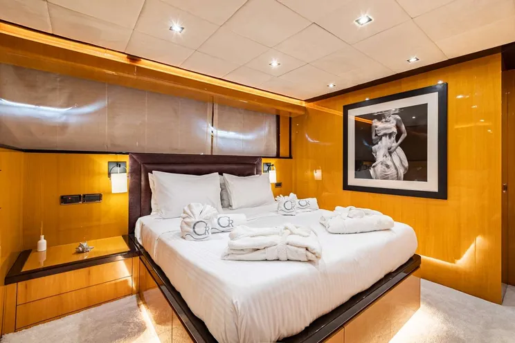 Charter Yacht CAN'T REMEMBER - Tecnomar 35m - 6 Cabins - Athens - Mykonos - Paros - Cyclades - Greece