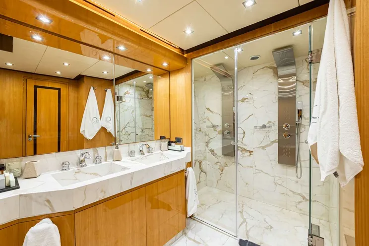 Charter Yacht CAN'T REMEMBER - Tecnomar 35m - 6 Cabins - Athens - Mykonos - Paros - Cyclades - Greece