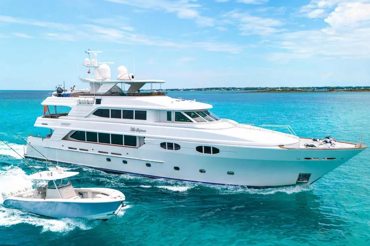 Charter Yacht MISS STEPHANIE - Richmond 142 - 6 Cabins - Nassau - Exumas - Bahamas