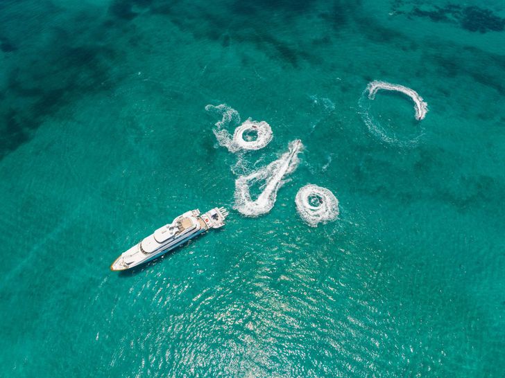 MISS STEPHANIE Richmond 142 - drone shot MISS STEPHANIE Richmond 142 - drone shot