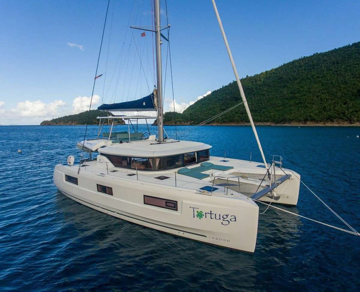 TORTUGA - Lagoon 46 - 3 Cabins - St Thomas - St John - St Croix - UVI - Caribbean