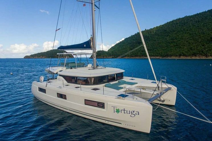 Charter Yacht TORTUGA - Lagoon 46 - 3 Cabins - St Thomas - St John - St Croix - UVI - Caribbean