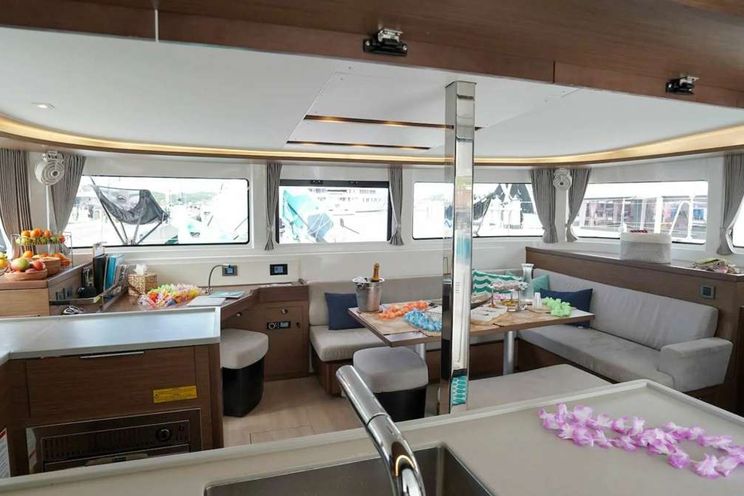 Charter Yacht TORTUGA - Lagoon 46 - 3 Cabins - St Thomas - St John - St Croix - UVI - Caribbean